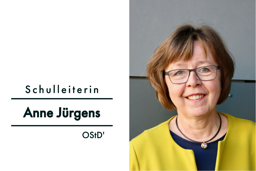 Anne Jürgens, Schulleiterin des Gymnasiums Martinum